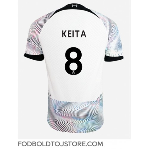Liverpool Naby Keita #8 Udebanetrøje 2022-23 Kortærmet